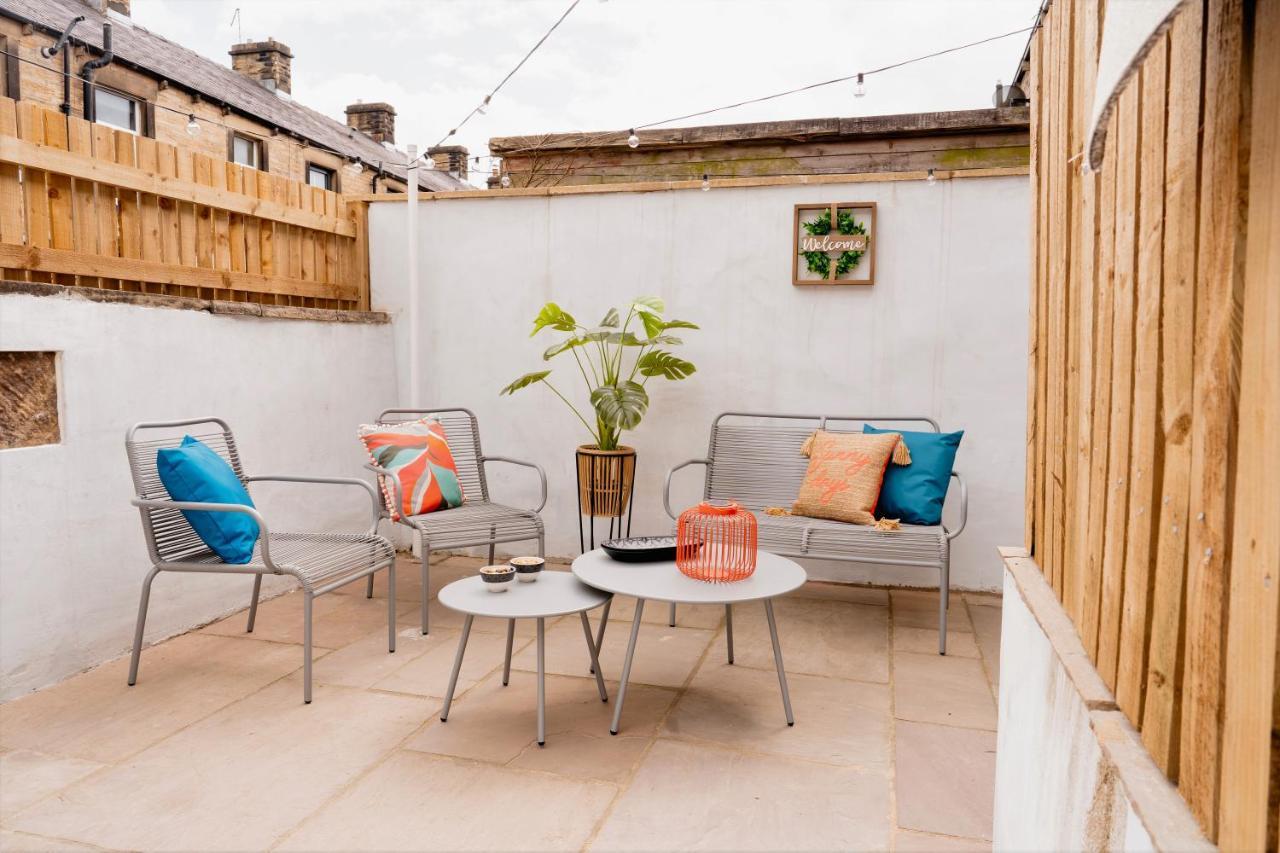 Sawley Cottage By Above Rubies - Modern, Stylish, 2 Bedroom House In Skipton Exteriér fotografie