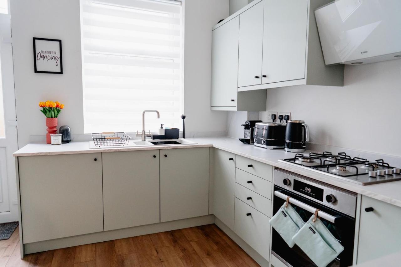 Sawley Cottage By Above Rubies - Modern, Stylish, 2 Bedroom House In Skipton Exteriér fotografie