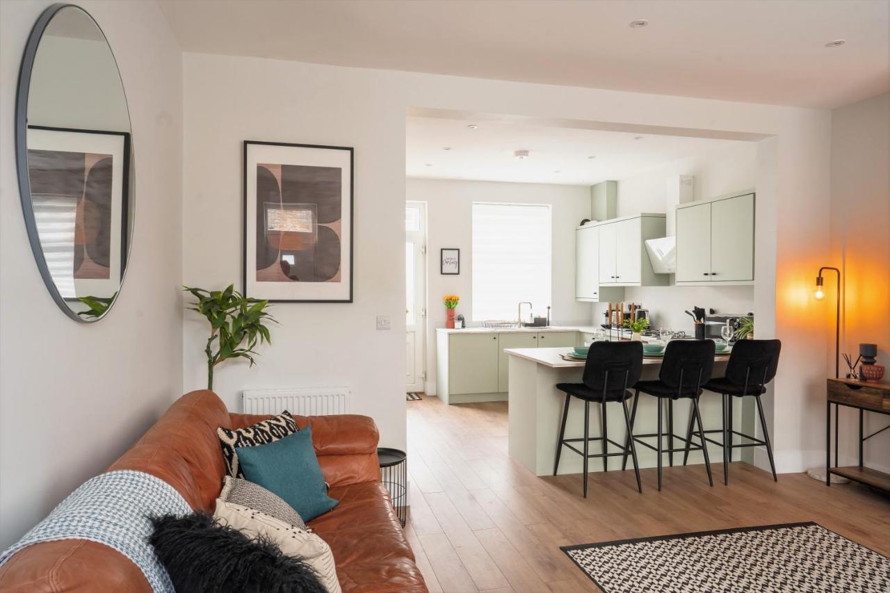 Sawley Cottage By Above Rubies - Modern, Stylish, 2 Bedroom House In Skipton Exteriér fotografie
